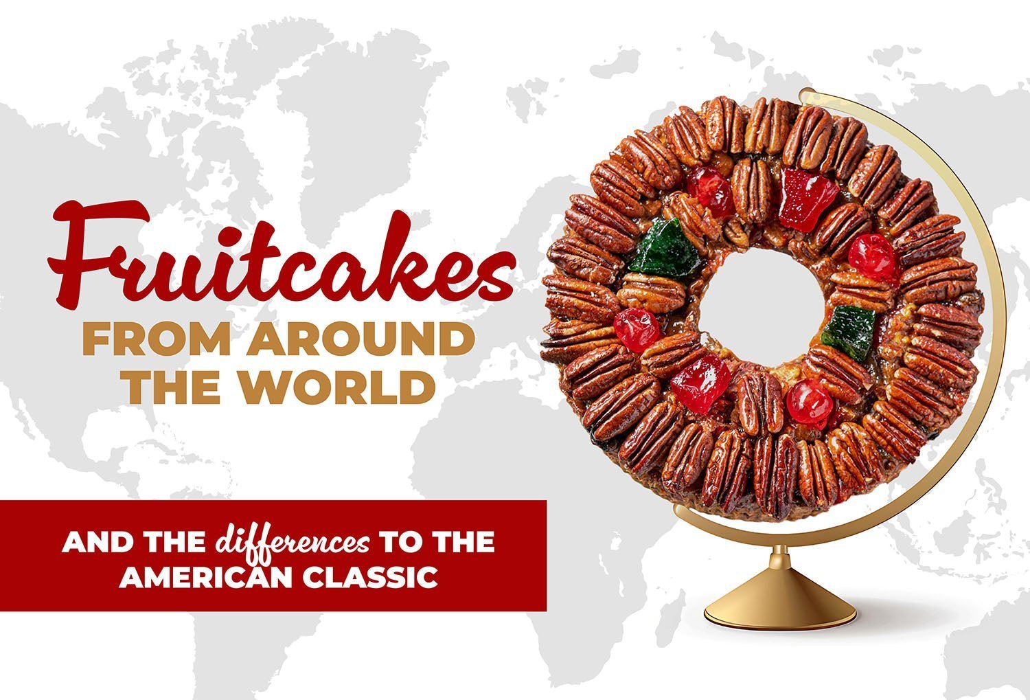 Fruitcakes from Around the World | Collin Street Bakery