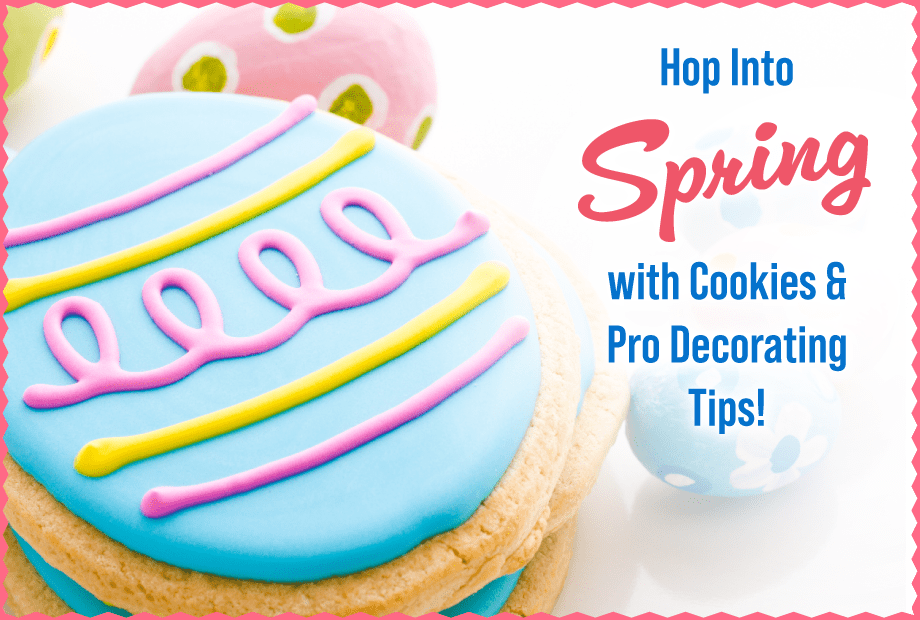Hop Into Easter with Fun Cookie Decorating Tips