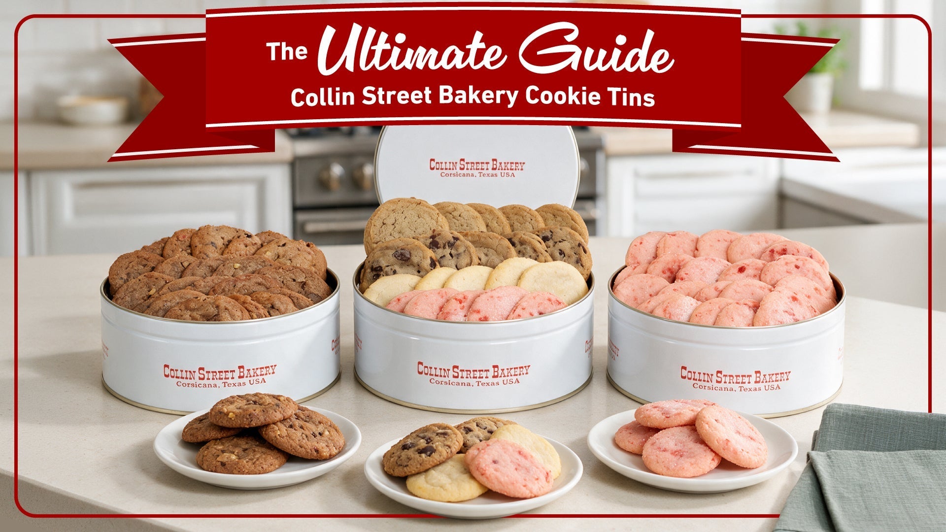 The Ultimate Guide to Collin Street Bakery Cookie Tins: Find Your Perfect Flavor