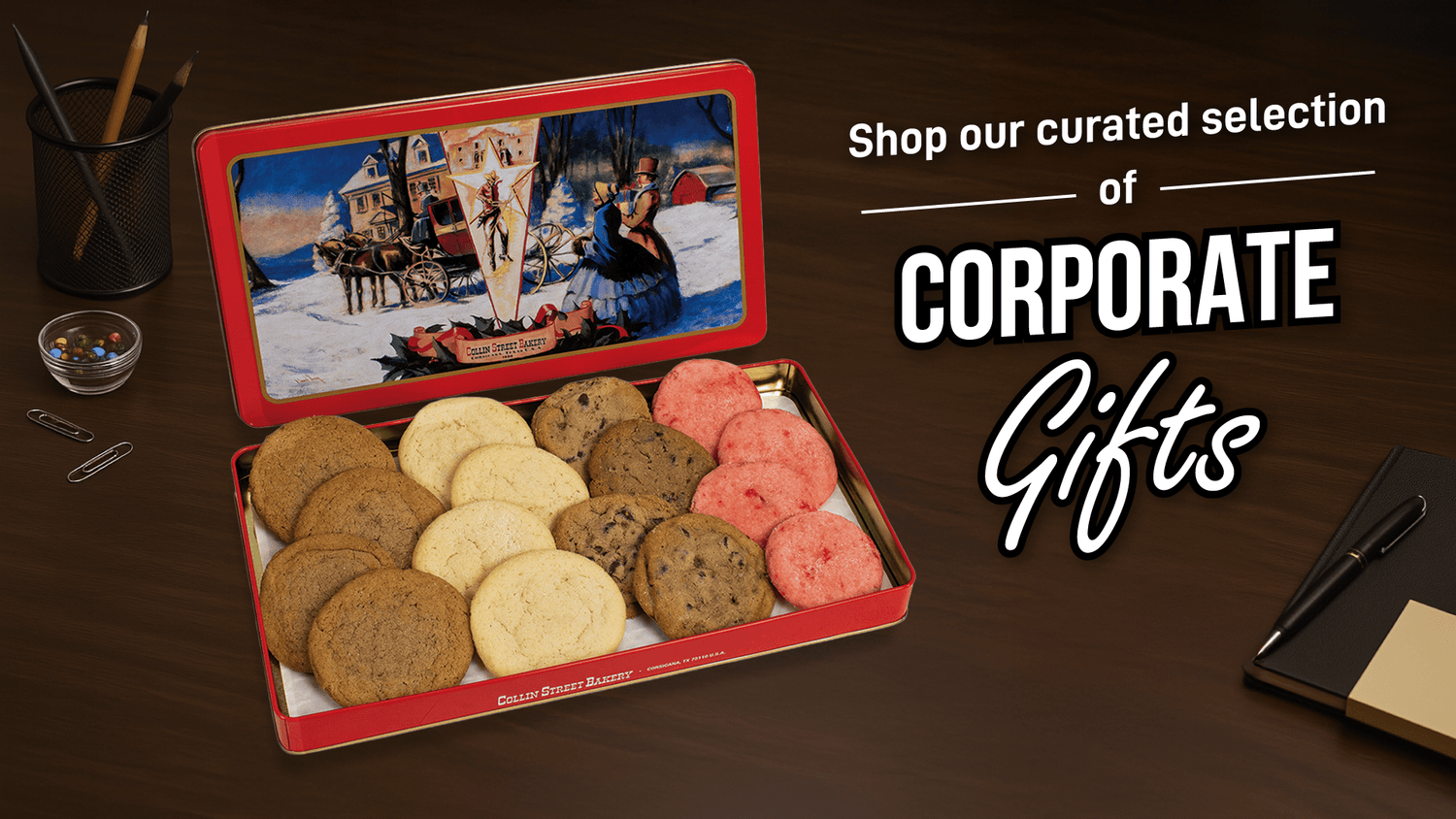 Best Holiday Cookies for Corporate Gifting (and Why They Work)