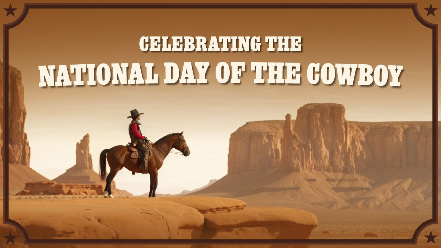 Celebrating the National Day of the Cowboy