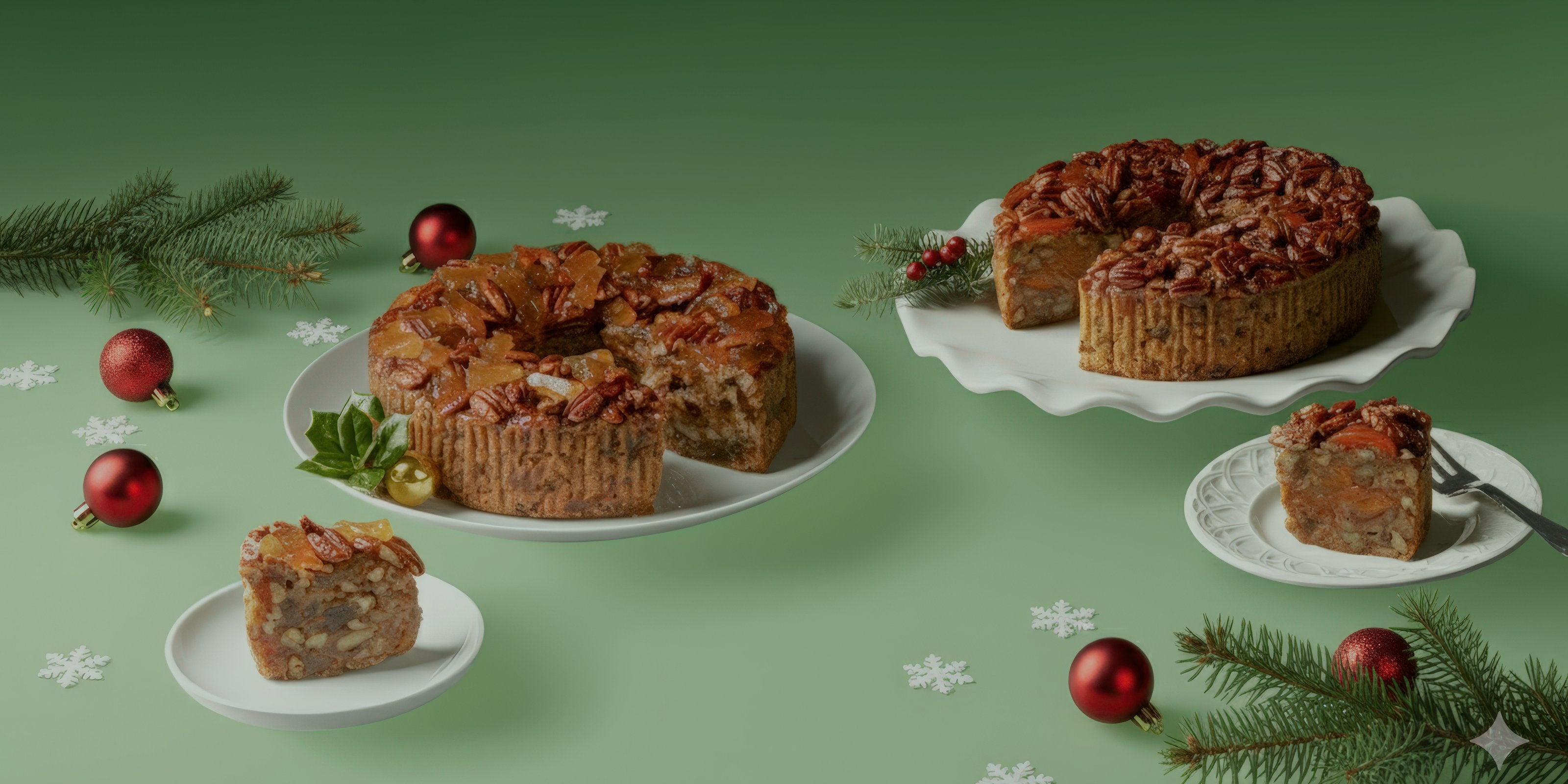 Pecan Cakes