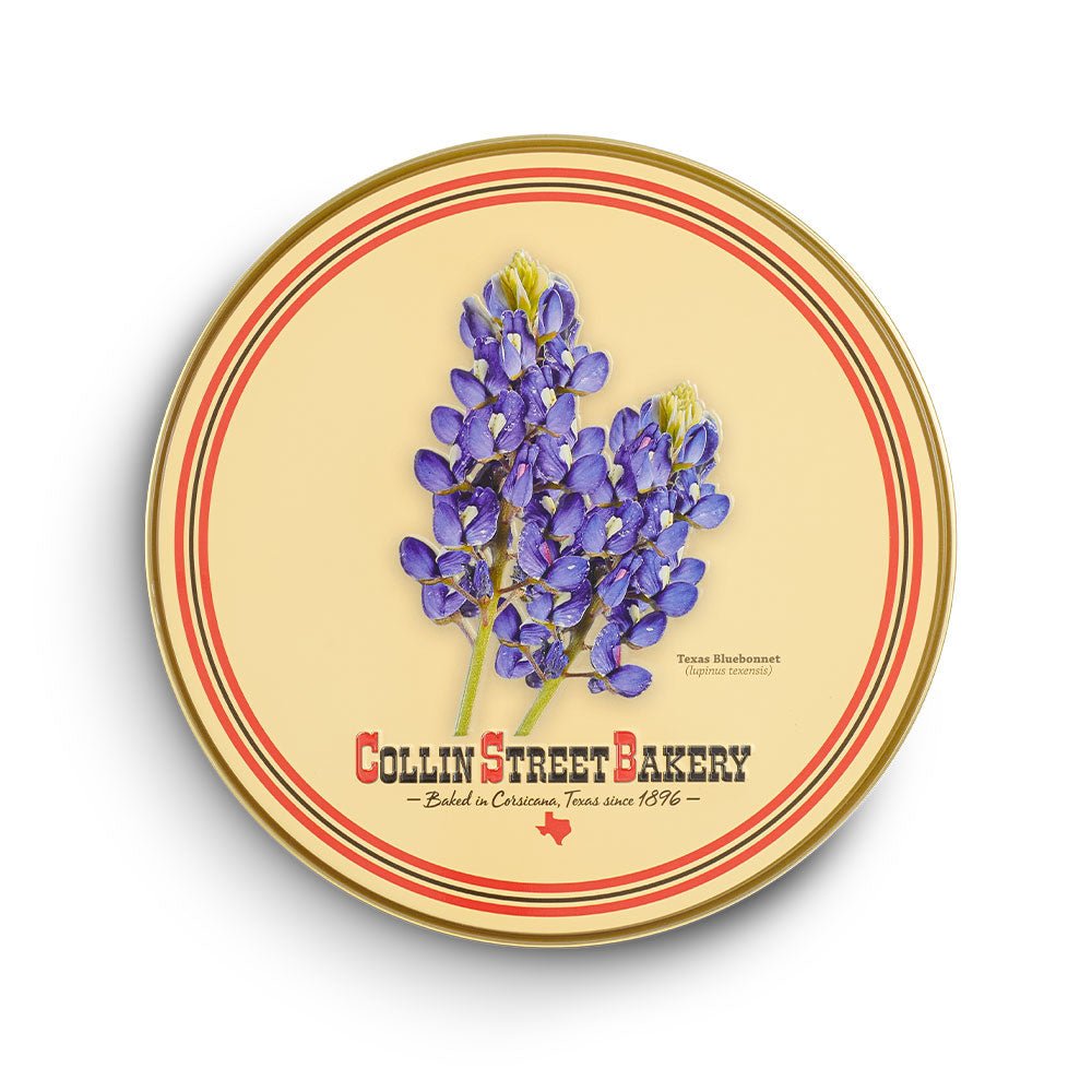 DeLuxe® Fruitcake in Bluebonnet Tin