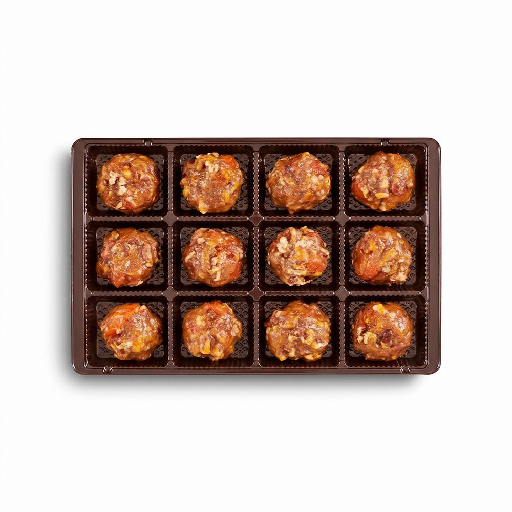 Apricot Pecan Cake Bites