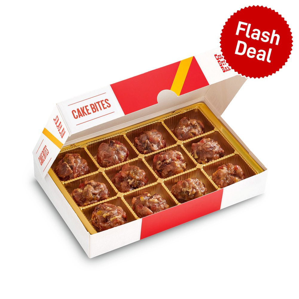 DeLuxe® Fruitcake Bites