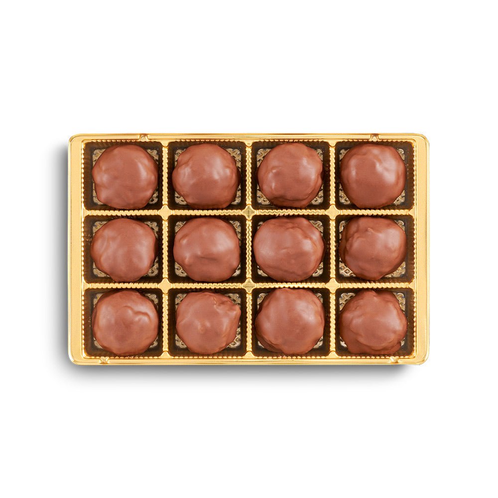 Chocolate Cherry Fudge Pecan Cake Bites