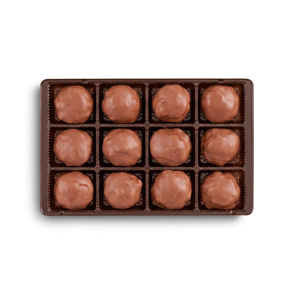 Chocolate Cherry Fudge Pecan Cake Bites