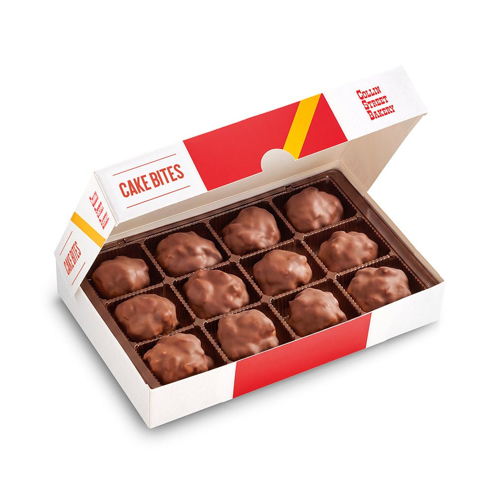 Chocolate DeLuxe® Fruitcake Bites