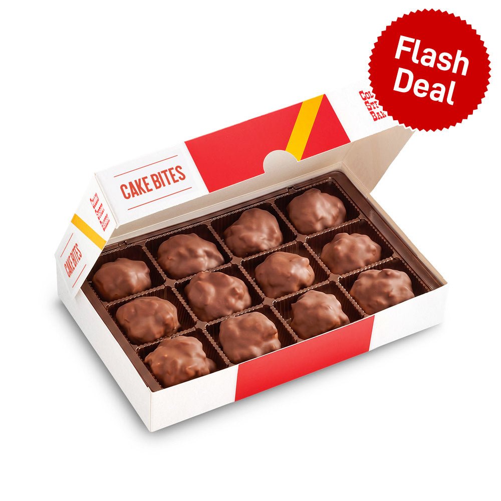 Chocolate DeLuxe® Fruitcake Bites