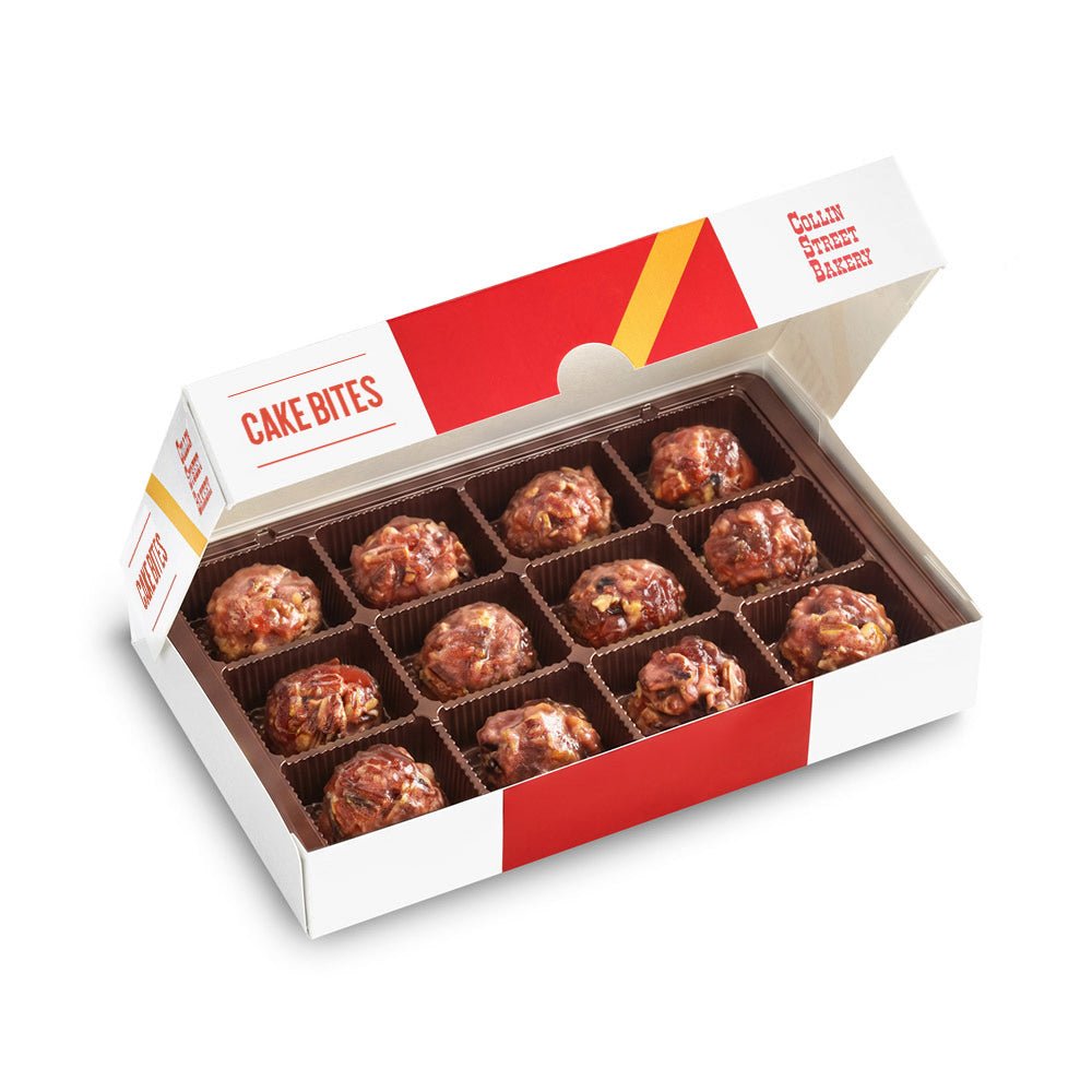 Strawberry Pecan Cake Bites