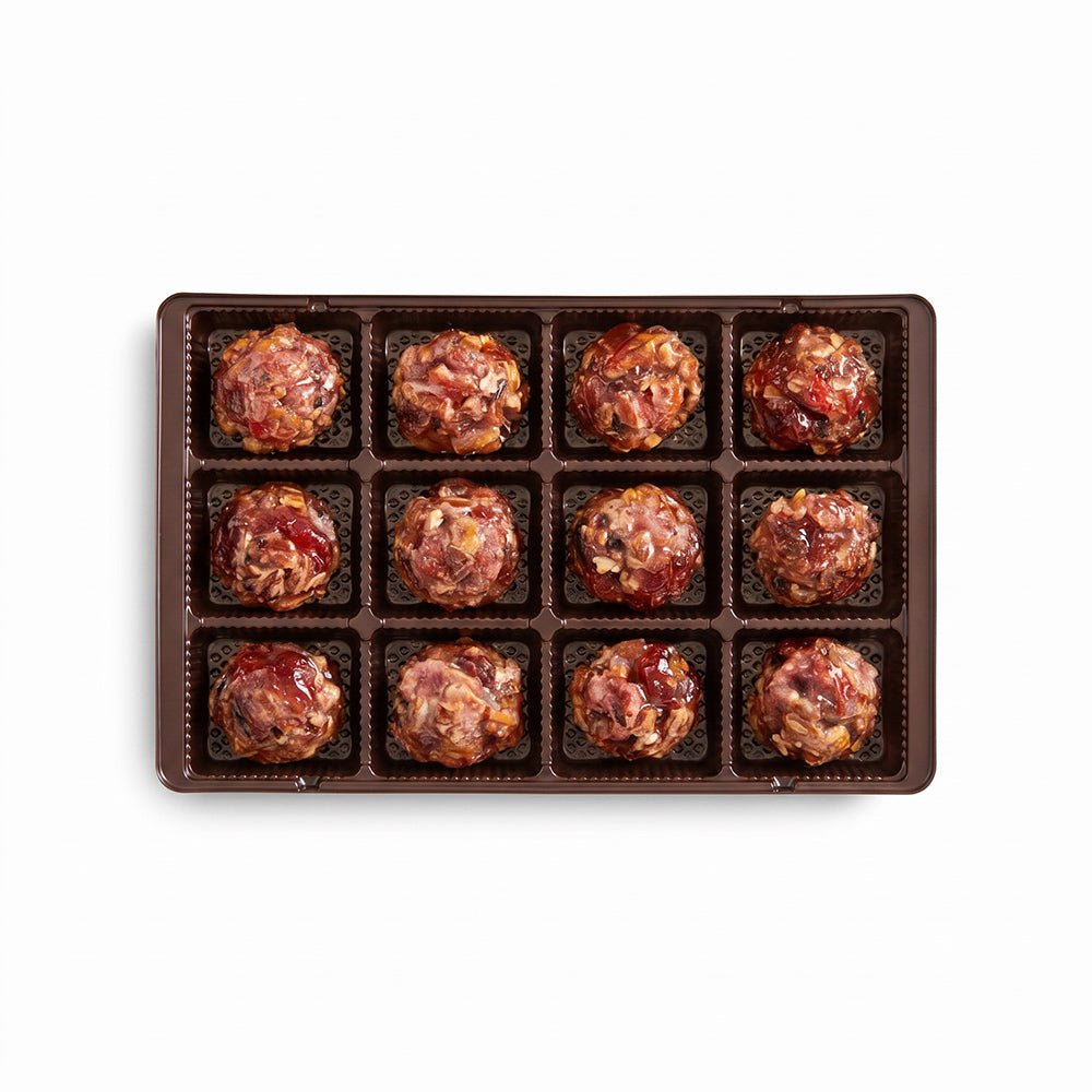 Strawberry Pecan Cake Bites