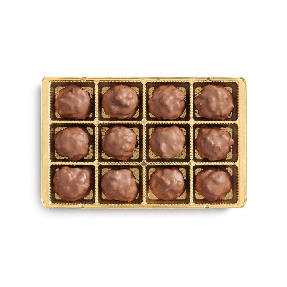 Chocolate Strawberry Fudge Pecan Cake Bites