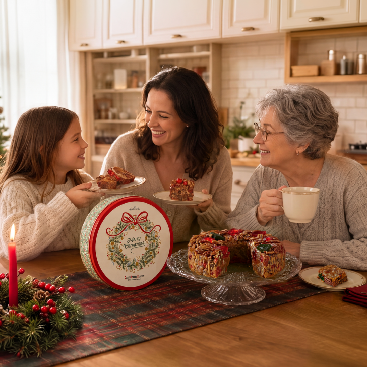 Hallmark Classic Fruitcake (Officially Licensed)