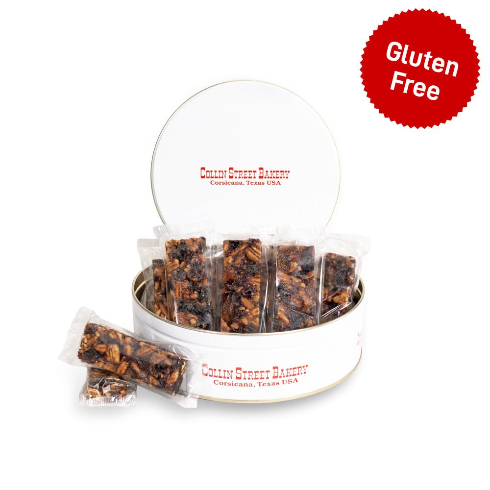 Energy Bars in Classic Tin