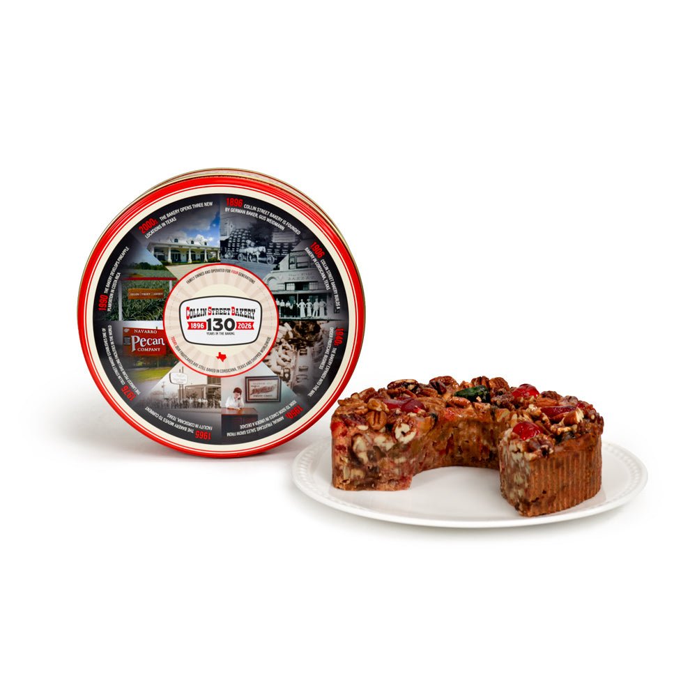 Classic Fruitcake in 130th Anniversary Tin