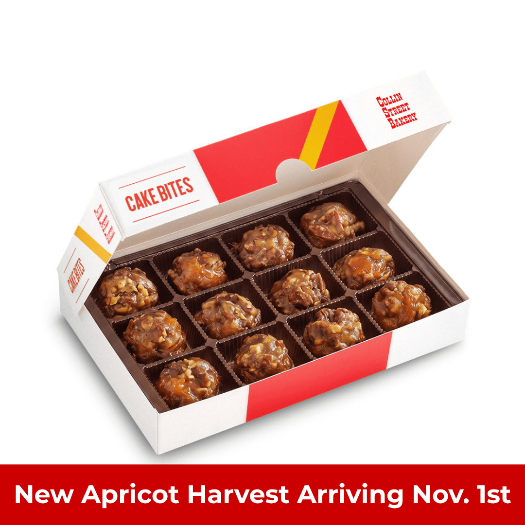 Apricot Pecan Cake Bites