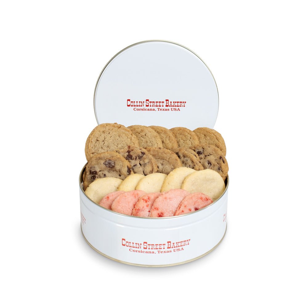 Cookie Assortment in Classic Tin