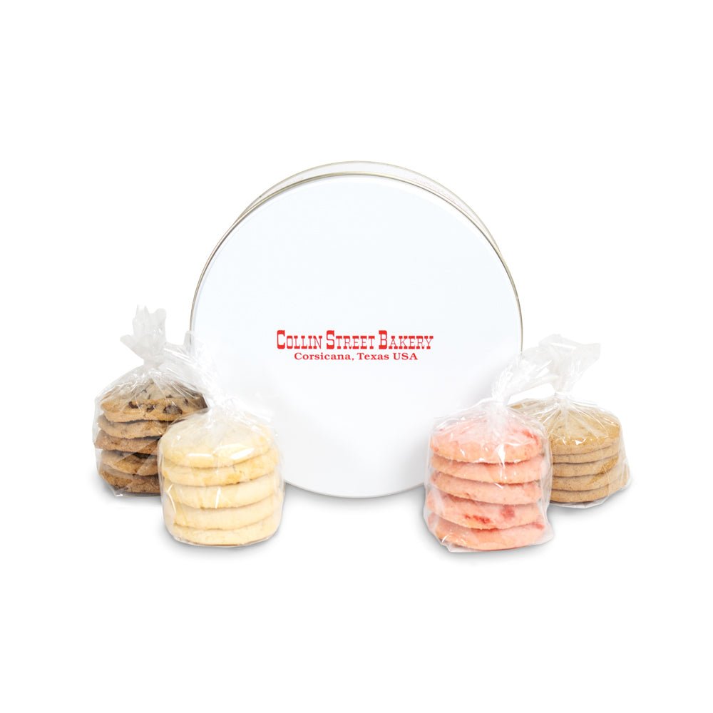 Sugar, Cherry Ice Box, Chocolate Chip and Cinnamon Butter Cookies Assortment