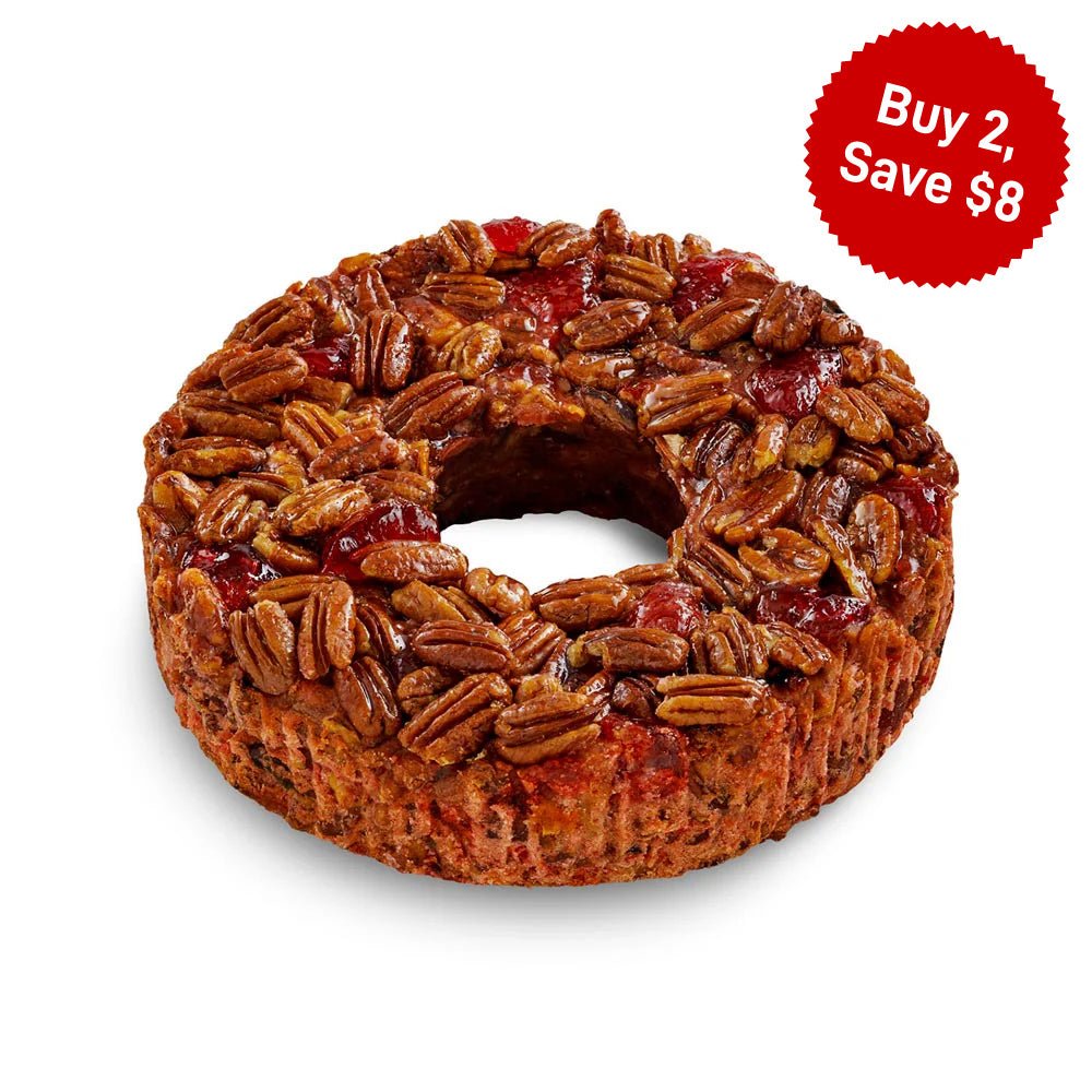 Strawberry Pecan Cake