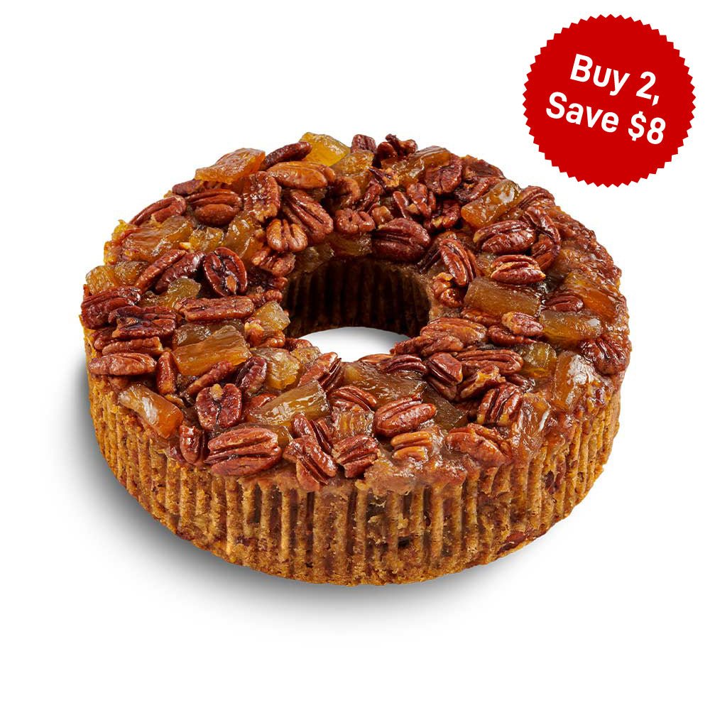 Pineapple Pecan Cake