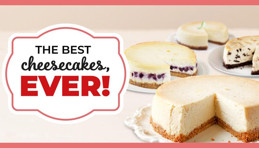 The Best Cheesecake Flavors, Ever!