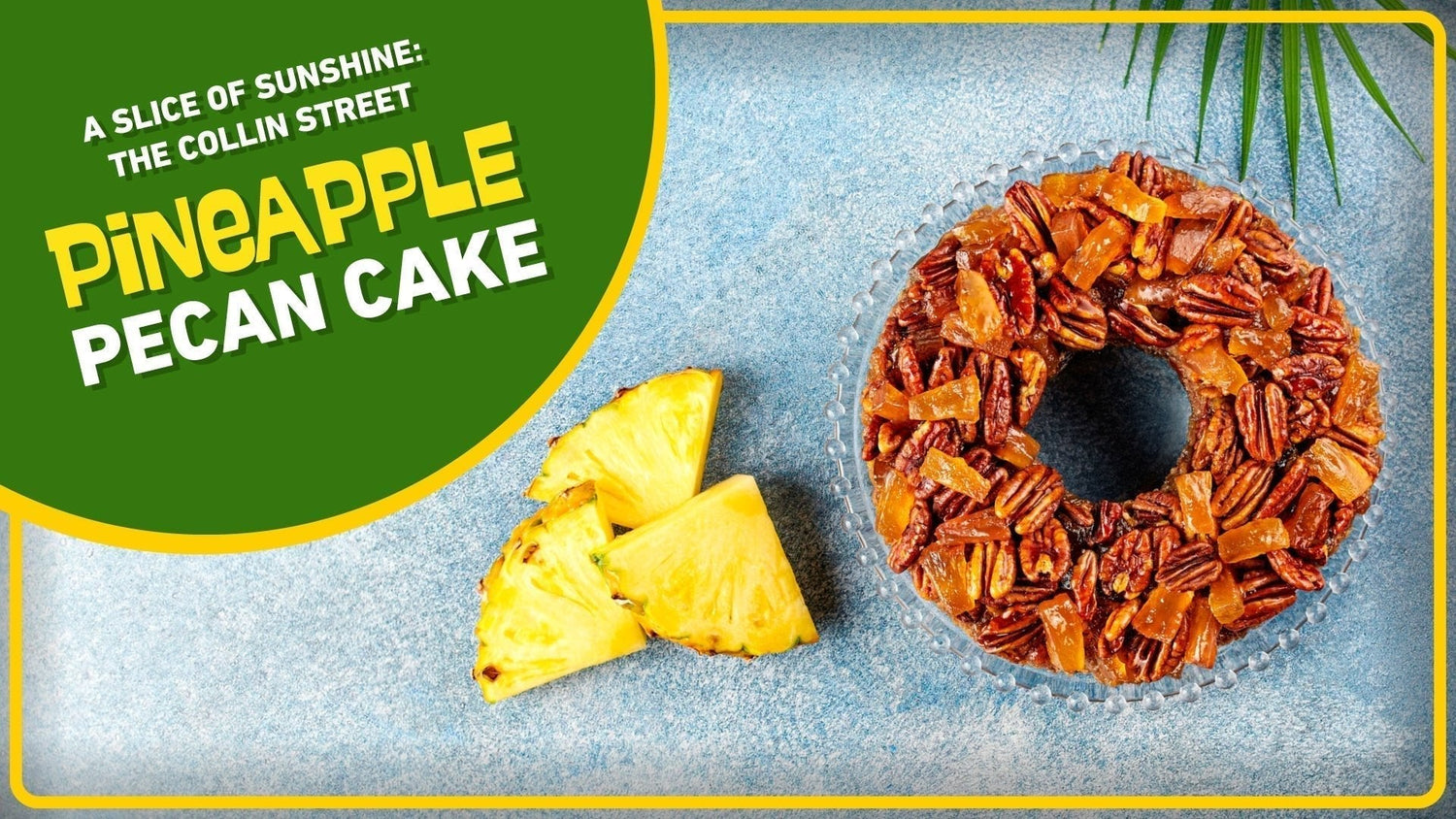 A Slice of Sunshine: Why Our Pineapple Cake is a Fan Favorite!