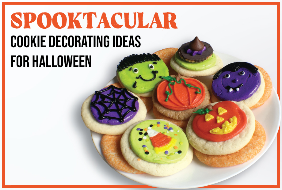 Spook-tacular Cookie Decorating Ideas for Halloween