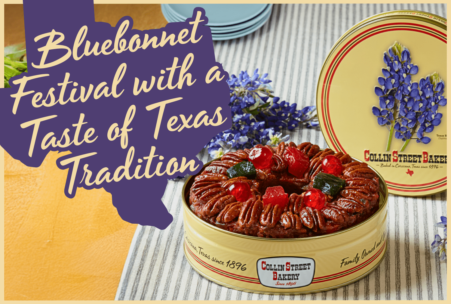 Experience the Ennis Bluebonnet Festival with a Taste of Texas Tradition