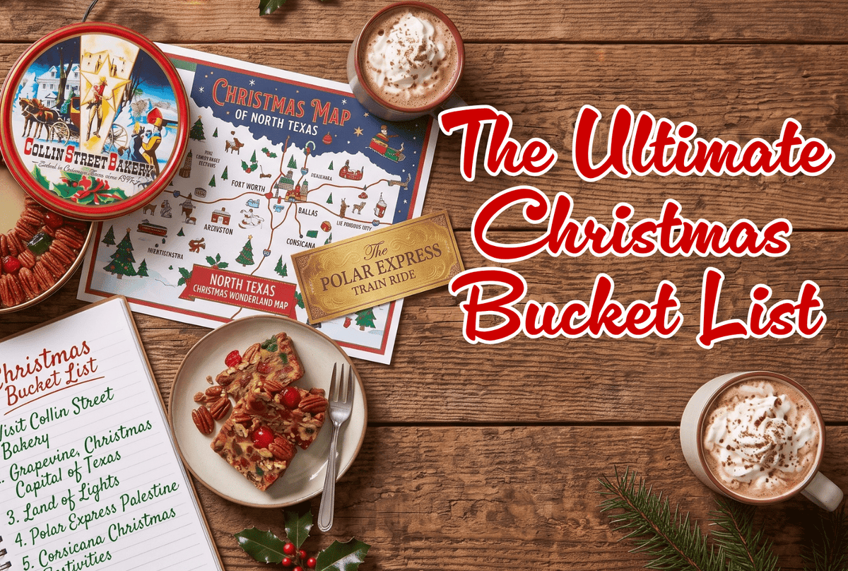 The Ultimate Christmas Bucket List: 5 Festive Experiences You Can't Miss