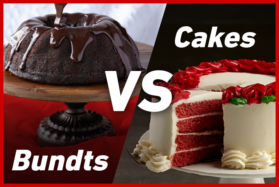 Bundt Cakes vs. Regular Cakes