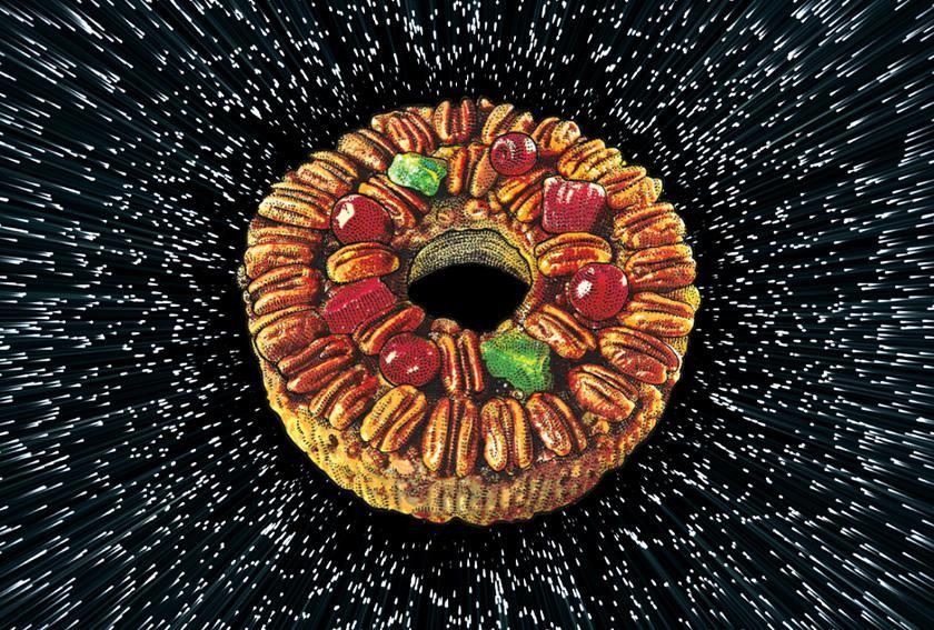 Fruitcake in Space