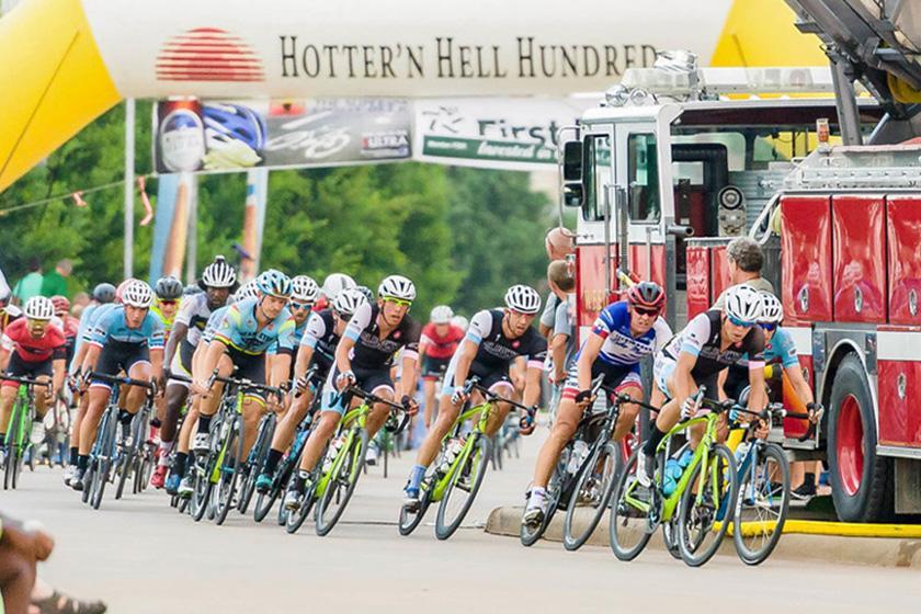 Hotter’N Hell Hundred: A Texas Ride of Passage