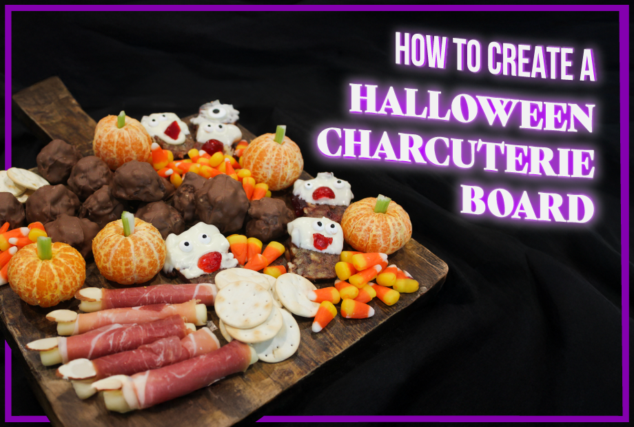 How to Create a Halloween Charcuterie Board