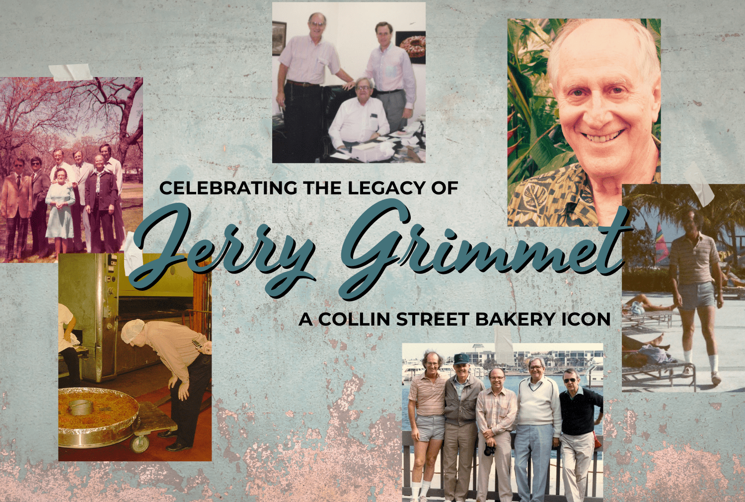Celebrating the Legacy of Jerry Grimmet at Collin Street Bakery