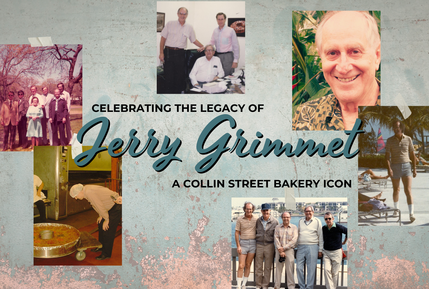 Celebrating the Legacy of Jerry Grimmet