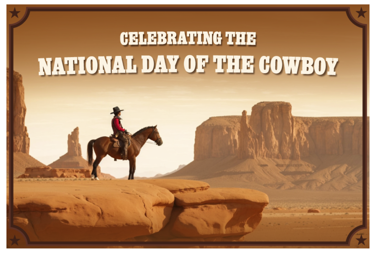 Celebrating the National Day of the Cowboy