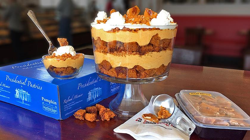 Presidential Pasteries White House Pumpkin Cake Trifle preview