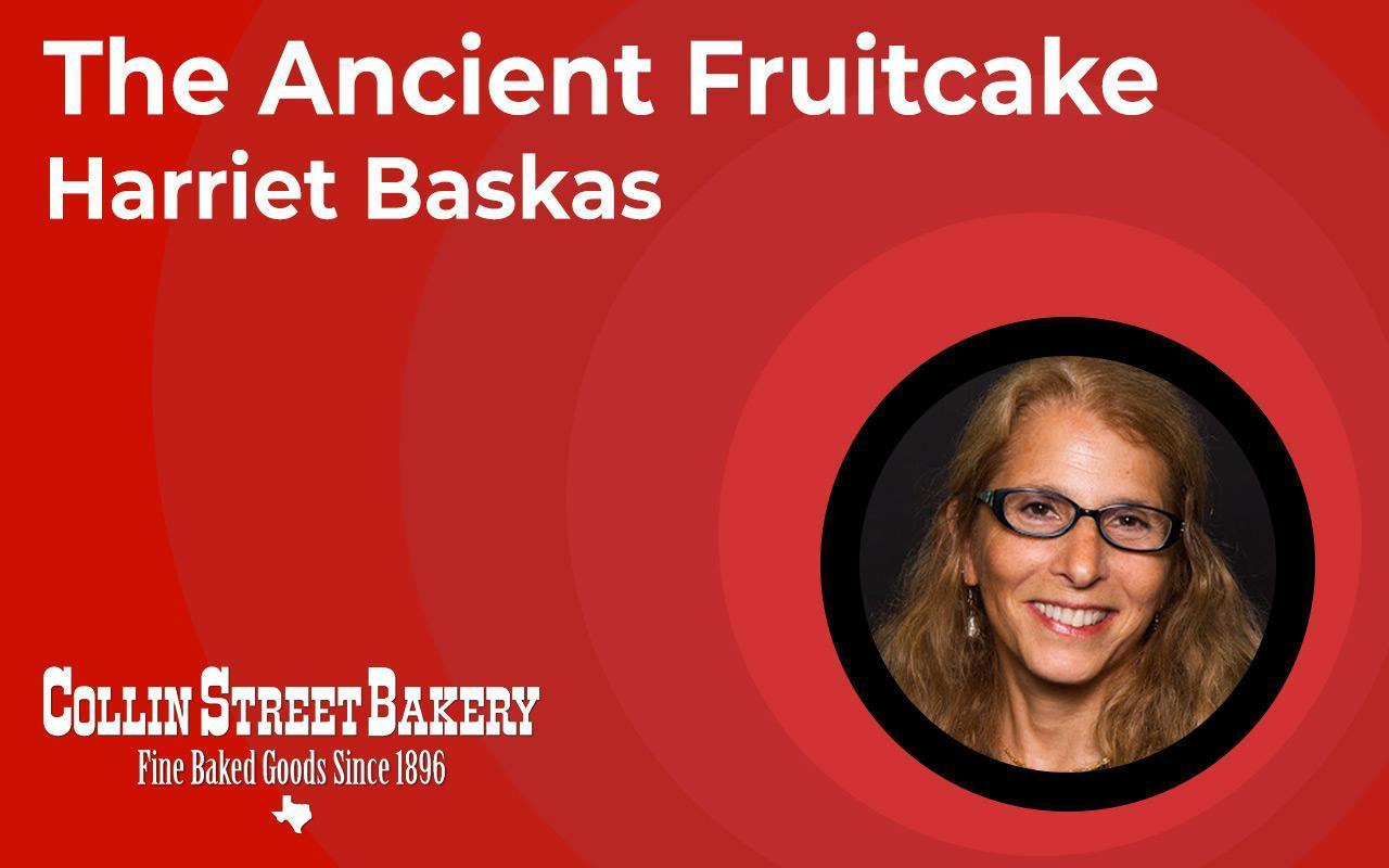 The Ancient Fruitcake Interview with Harriet Baskas