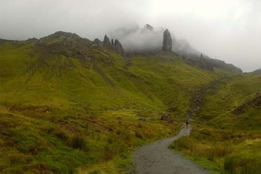 Professional Amateur Hillwalkers in Scotland