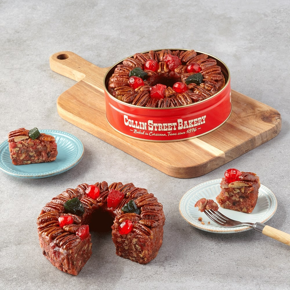 Two DeLuxe® Fruitcakes Bundle