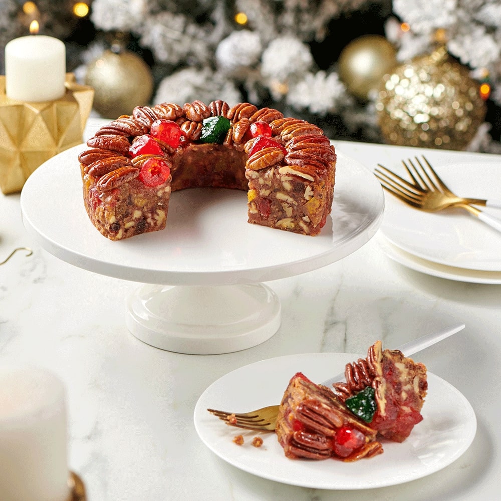 Two DeLuxe® Fruitcakes Bundle