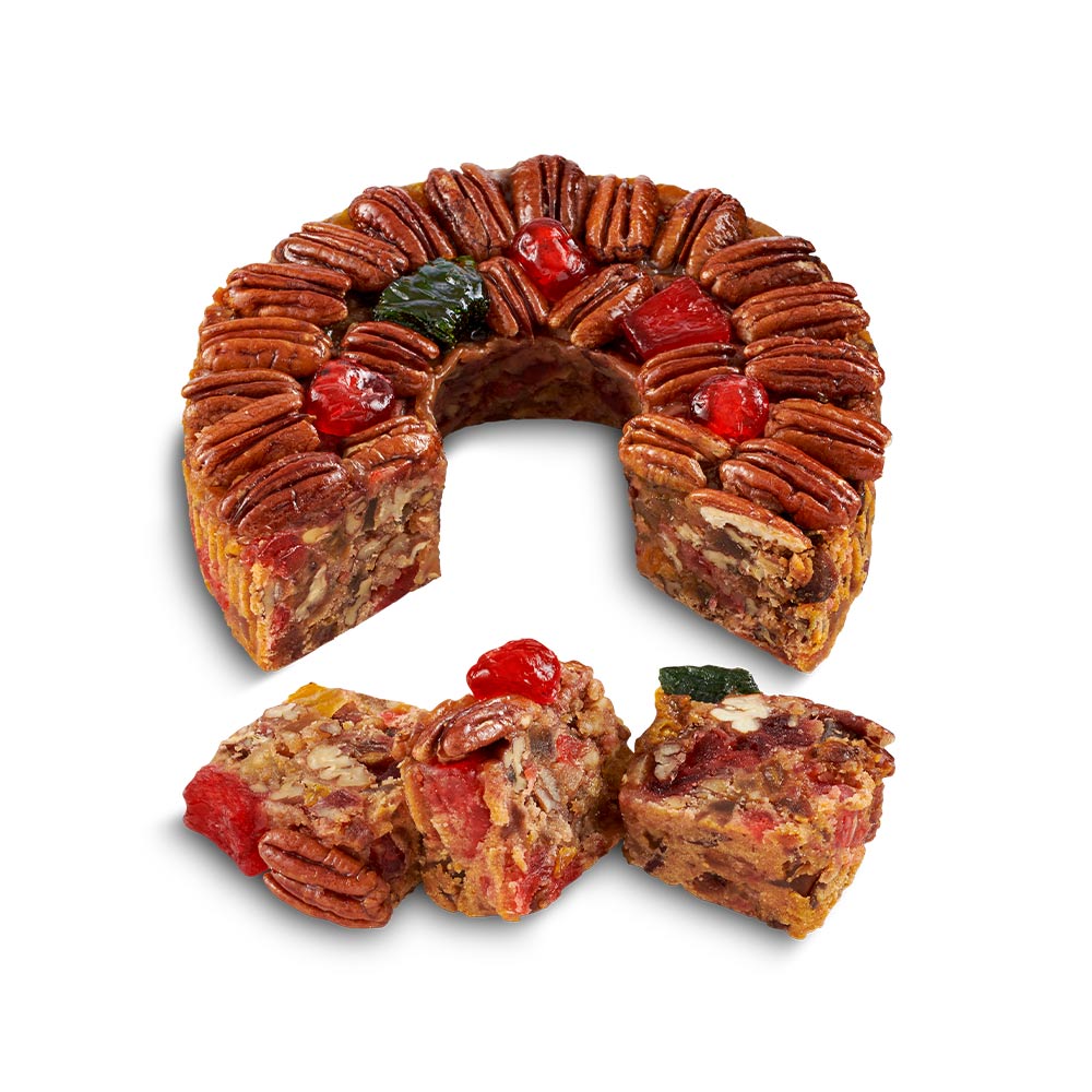 DeLuxe® Fruitcake in Bluebonnet Tin