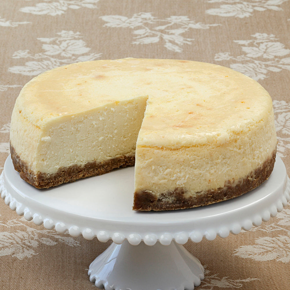 New York-Style Cheesecake