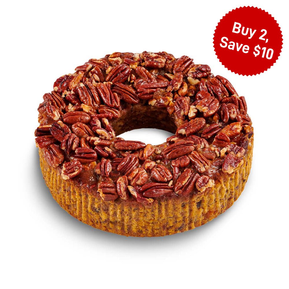 Apricot Pecan Cake
