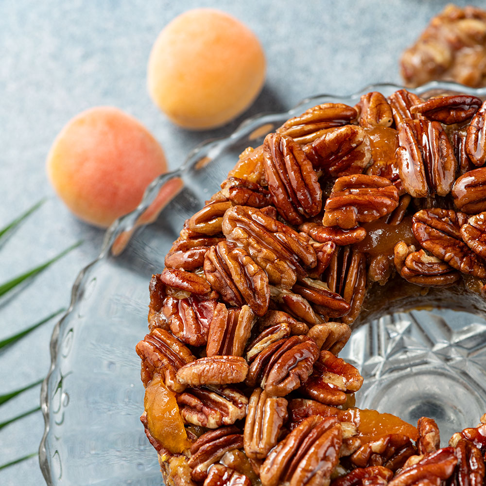 Apricot Pecan Cake