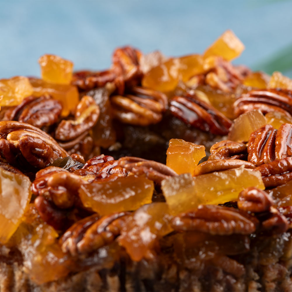 Pineapple Pecan Cake