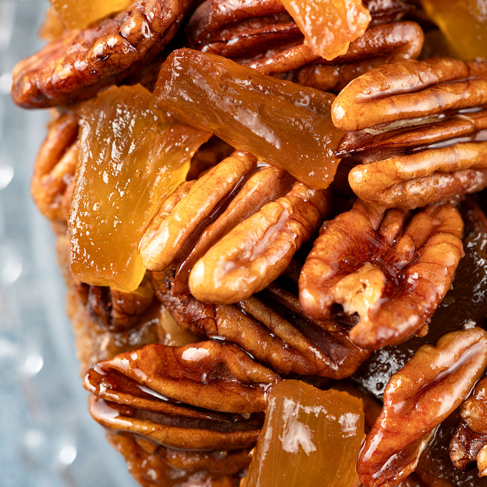 Pineapple Pecan Cake