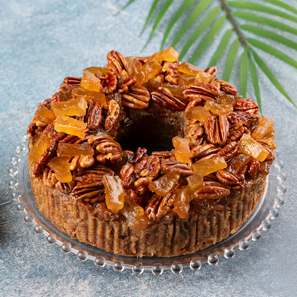 Pineapple Pecan Cake