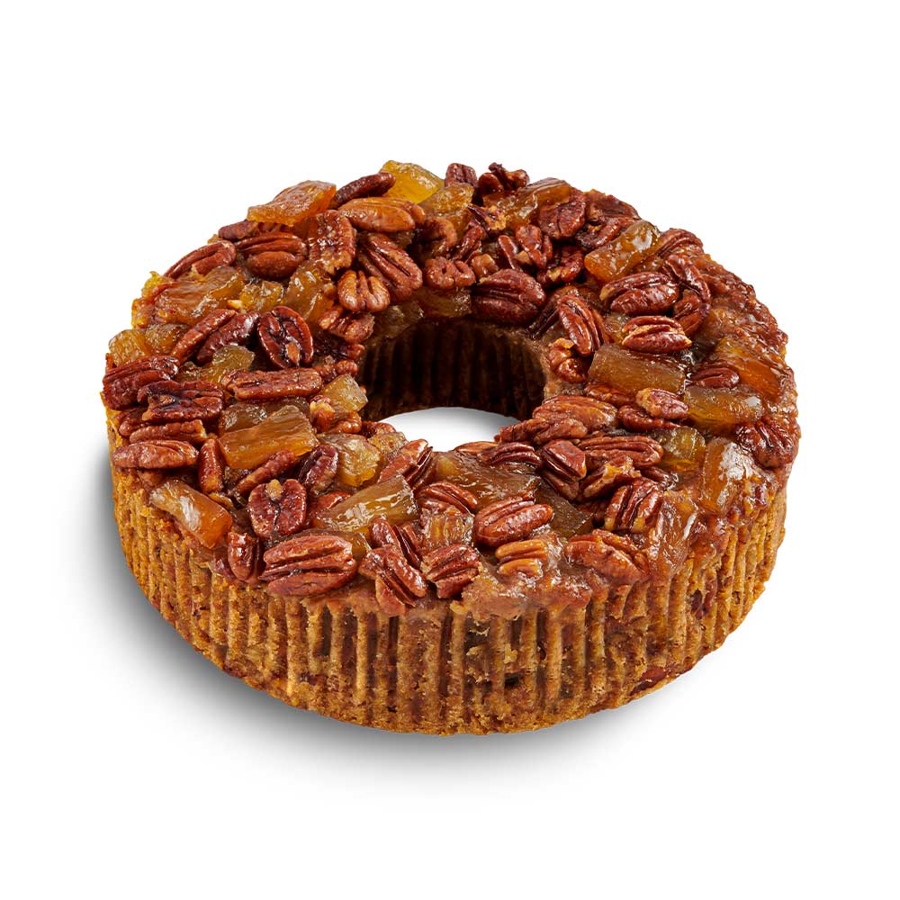 Pineapple Pecan Cake