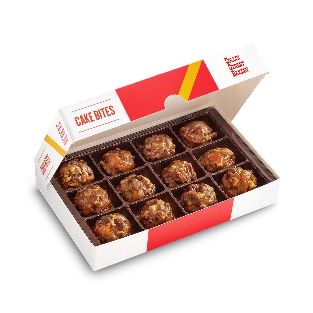 Apricot Pecan Cake Bites